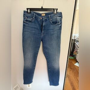 MOTHER the Looker crop - Women's Skinny Jeans
